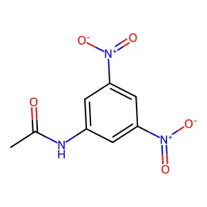 N-(3,5-dinitrophenyl)acetamide structure