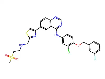 6-Thiazolylquinazoline 6 structure