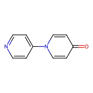 1-(4-pyridinyl)pyridin-4(1H)-one structure