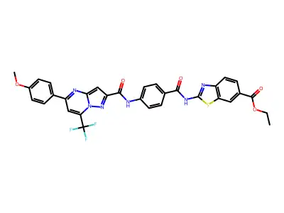 F0406-2246 structure