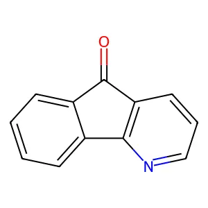5H-Indeno(1,2-b)pyridin-5-one structure
