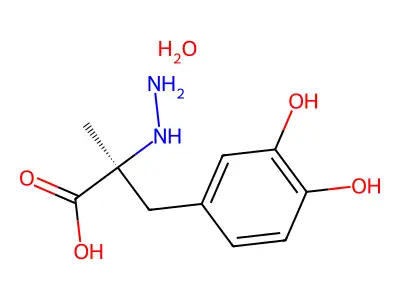 卡比多巴 structure