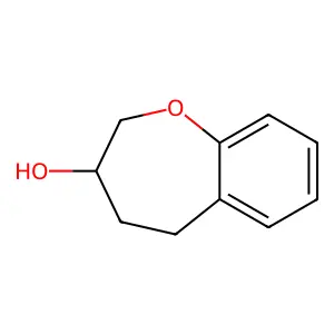 2,3,4,5-Tetrahydro-1-benzoxepin-3-ol structure