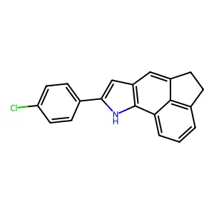Acetamide, 2-chloro-N-(m-chlorophenethyl)- structure