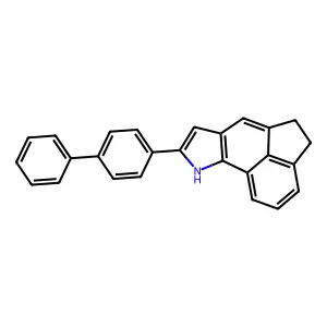 Propionamide, 2-chloro-N-(o-chlorophenethyl)- structure