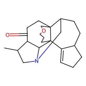 瑞香烷内酯B structure