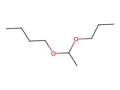 1-[(1S)-1-propoxyethoxy]butane structure