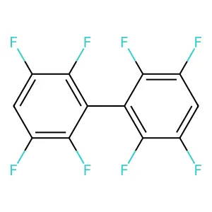 1,1'-Biphenyl, 2,2',3,3',5,5',6,6'-octafluoro- structure