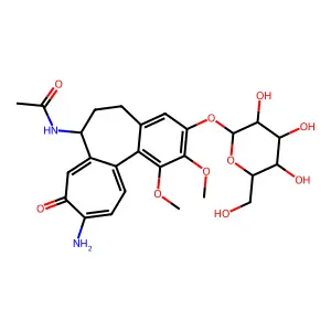 Colchicosamide structure