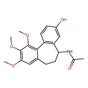 N-Acetylcolchicinol structure