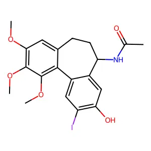 N-Acetyliodocolchinol structure