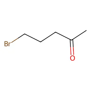 2-Pentanone, 5-bromo- structure