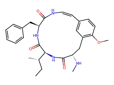 Mucronine B structure