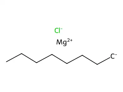 Magnesium, chlorooctyl- structure