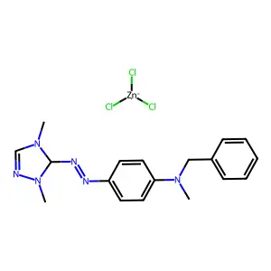 1,4,5,6,7,7-Hexachlorobicyclo[2.2.1]hept-5-en-2-ol structure