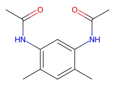 N-(5-acetamido-2,4-dimethylphenyl)acetamide structure