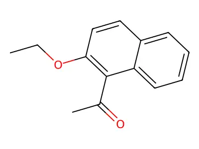 1-(2-Ethoxynaphthalen-1-yl)ethanone structure