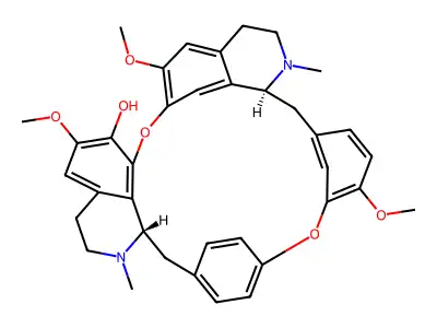 (-)-Cycleapeltine structure