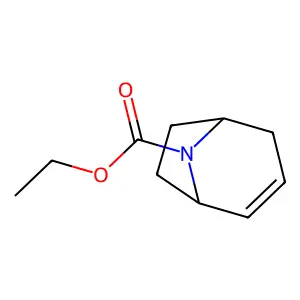 Ethyl 8-azabicyclo[3.2.1]oct-2-ene-8-carboxylate structure