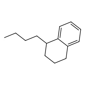 1-Butyl-1,2,3,4-tetrahydronaphthalene structure