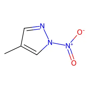 4-Methyl-1-nitropyrazole structure