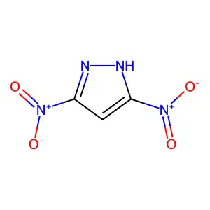 3,5-Dinitropyrazole structure