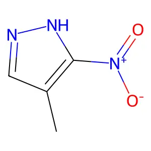 4-methyl-3-nitro-1H-pyrazole structure
