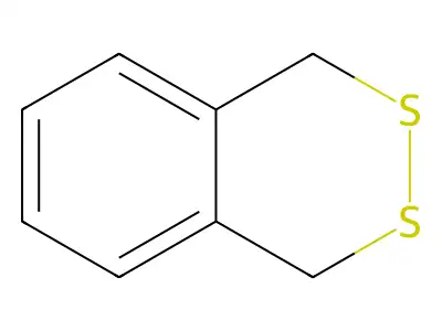 1,4-Dihydro-2,3-benzodithiine structure