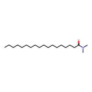 N,N-二甲基硬脂酰胺 structure
