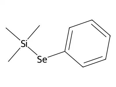 Phenylselenotrimethylsilane structure