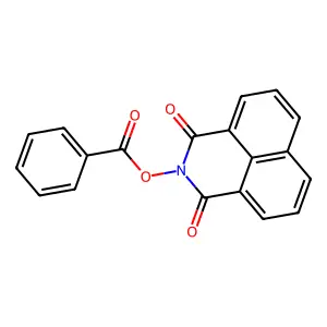 1,3-dioxo-1H-benzo[de]isoquinolin-2(3H)-yl benzoate structure
