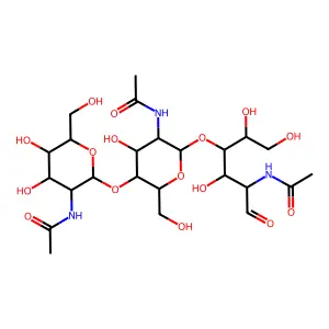 [3-hydroxy-5-(5-methyl-2,4-dioxopyrimidin-1-yl)oxolan-2-yl]methyl 2-(3,4-dichlorophenoxy)acetate structure