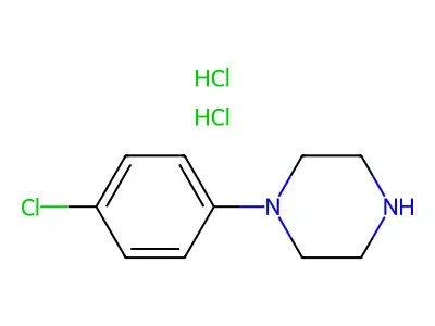 1-(4-Chlorophenyl)piperazine Hydrochloride structure
