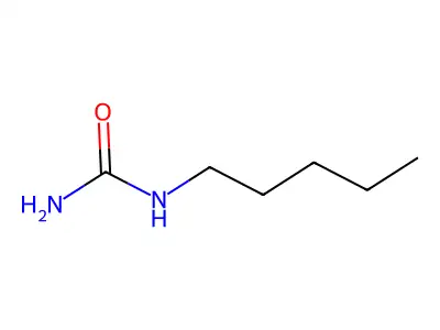 N-Amylurea structure