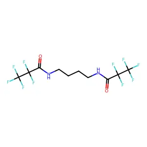1,4-Diaminobutane di-PFP structure