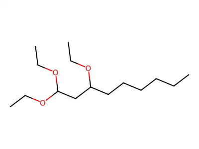 1,1,3-Triethoxynonane structure