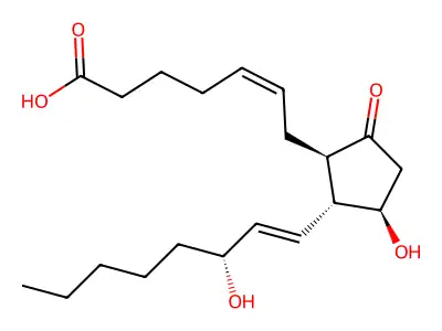 15-epi-Dinoprostone structure