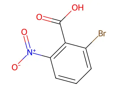 3-Bromo-5-nitrosalicylaldehyde structure