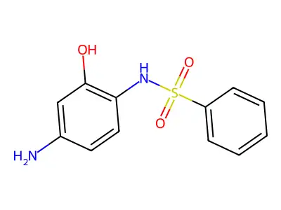 4'-Amino-2'-hydroxybenzenesulfonanilide structure