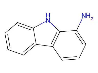 9H-咔唑-1-胺 structure