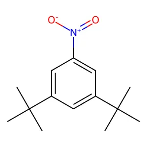1,3-Di-tert-butyl-5-nitrobenzene structure