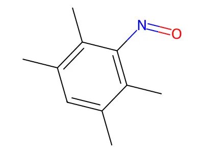 Benzene, 1,2,4,5-tetramethyl-3-nitroso- structure