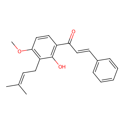 Derricin structure