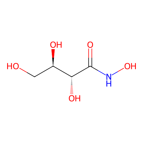(2R,3R)-N,2,3,4-四羟基丁酰胺 structure