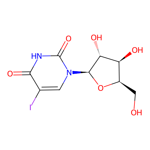 5-Joduridin structure
