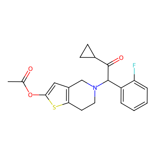 普拉格雷 structure