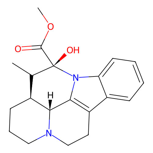vincamine structure