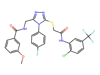 F0507-2354 structure
