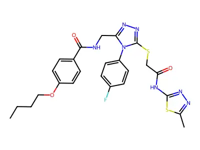 F0507-3011 structure
