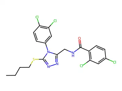 F0507-3128 structure